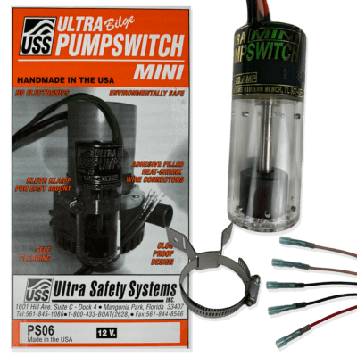 ULTRA Mini 12v Pumpswitch™