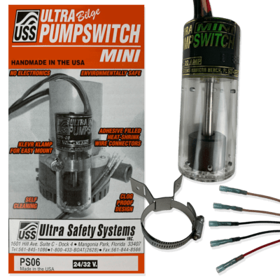 ULTRA bilge Pumpswitch™ Mini 24v